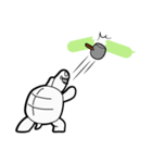Delightful Tortoise（個別スタンプ：12）