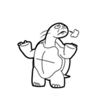 Delightful Tortoise（個別スタンプ：21）