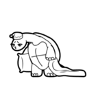 Delightful Tortoise（個別スタンプ：24）