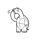 Delightful Tortoise（個別スタンプ：29）