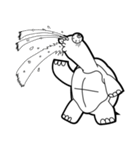 Delightful Tortoise（個別スタンプ：30）