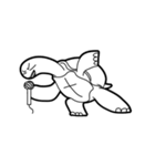 Delightful Tortoise（個別スタンプ：32）