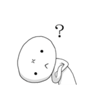じっとしていられないひと（個別スタンプ：9）