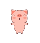 Cute litte pig ！（個別スタンプ：2）