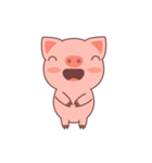 Cute litte pig ！（個別スタンプ：11）