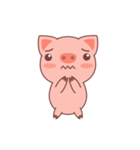 Cute litte pig ！（個別スタンプ：12）
