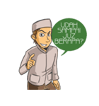 MUKHLIS : The Handsome Moslem（個別スタンプ：2）