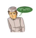 MUKHLIS : The Handsome Moslem（個別スタンプ：4）