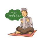 MUKHLIS : The Handsome Moslem（個別スタンプ：5）