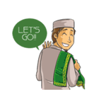MUKHLIS : The Handsome Moslem（個別スタンプ：6）