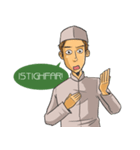 MUKHLIS : The Handsome Moslem（個別スタンプ：10）