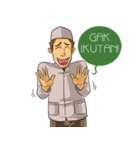 MUKHLIS : The Handsome Moslem（個別スタンプ：11）