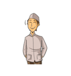 MUKHLIS : The Handsome Moslem（個別スタンプ：14）