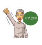 MUKHLIS : The Handsome Moslem（個別スタンプ：15）