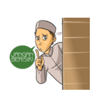 MUKHLIS : The Handsome Moslem（個別スタンプ：16）
