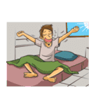 MUKHLIS : The Handsome Moslem（個別スタンプ：17）
