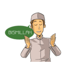 MUKHLIS : The Handsome Moslem（個別スタンプ：19）