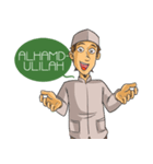 MUKHLIS : The Handsome Moslem（個別スタンプ：20）