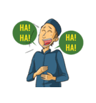 MUKHLIS : The Handsome Moslem（個別スタンプ：22）