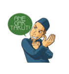 MUKHLIS : The Handsome Moslem（個別スタンプ：23）