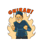 MUKHLIS : The Handsome Moslem（個別スタンプ：24）