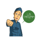 MUKHLIS : The Handsome Moslem（個別スタンプ：27）