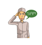MUKHLIS : The Handsome Moslem（個別スタンプ：28）