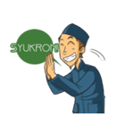 MUKHLIS : The Handsome Moslem（個別スタンプ：29）