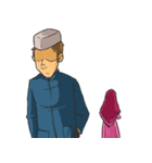 MUKHLIS : The Handsome Moslem（個別スタンプ：31）