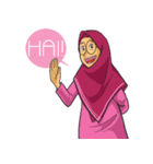 MUKHLIS : The Handsome Moslem（個別スタンプ：32）