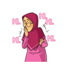 MUKHLIS : The Handsome Moslem（個別スタンプ：34）