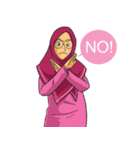 MUKHLIS : The Handsome Moslem（個別スタンプ：35）
