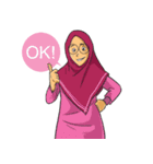 MUKHLIS : The Handsome Moslem（個別スタンプ：36）