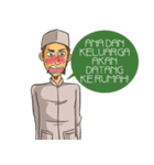 MUKHLIS : The Handsome Moslem（個別スタンプ：38）