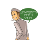 MUKHLIS : The Handsome Moslem（個別スタンプ：39）