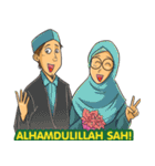 MUKHLIS : The Handsome Moslem（個別スタンプ：40）
