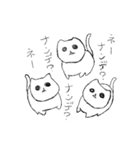 クロイネコ（個別スタンプ：3）