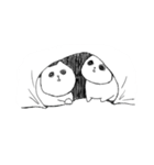 クロイネコ（個別スタンプ：8）
