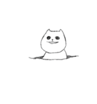 クロイネコ（個別スタンプ：9）