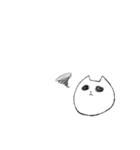 クロイネコ（個別スタンプ：13）