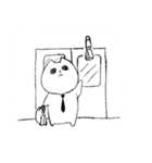クロイネコ（個別スタンプ：16）