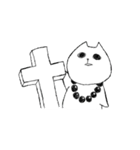 クロイネコ（個別スタンプ：17）
