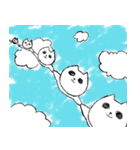 クロイネコ（個別スタンプ：19）