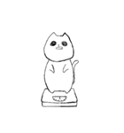 クロイネコ（個別スタンプ：30）