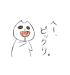 クロイネコ（個別スタンプ：40）
