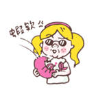 Super Sister Flower（個別スタンプ：4）