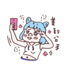 Super Sister Flower（個別スタンプ：5）