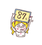 Super Sister Flower（個別スタンプ：6）