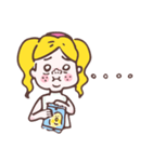 Super Sister Flower（個別スタンプ：11）