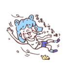 Super Sister Flower（個別スタンプ：12）